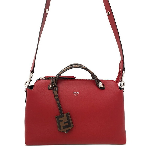 Fendi Handbags - Fendi By the Way Leather Shoulder Bag